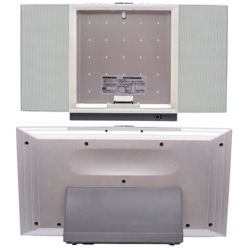 松下電器産業株式会社 Panasonic ポータブルCDプレーヤー ドッキンスタイル SL-J900-N ゴールド 中古 a1