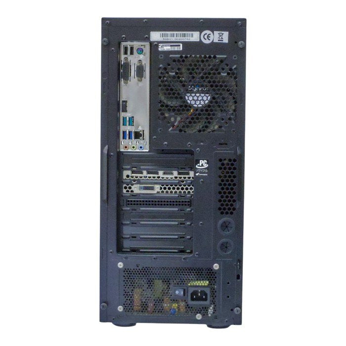 デスクトップゲーミングPC ガレリア GALLERIA GTX1060 Windows11 Corei7 SSD512GB 16GBメモリ 中古 a1