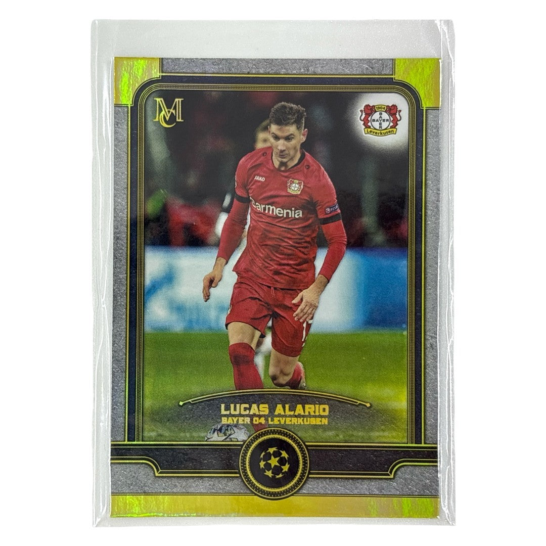 TOPPS サッカーカード MUSEUM COLLECTION LUCAS ALARIO BAYER 04 LEVERKUSEN /50 #42 中古 IT1