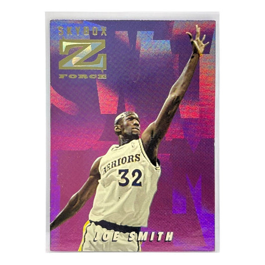 SKYBOX NBAカード Z FORCE JOE SMITH GOLDEN STATE WARRIORS #ST9 中古 IT1