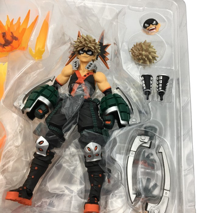 海洋堂 AMAZING YAMAGUCHI 爆豪勝己 僕のヒーローアカデミア 中古 Y4
