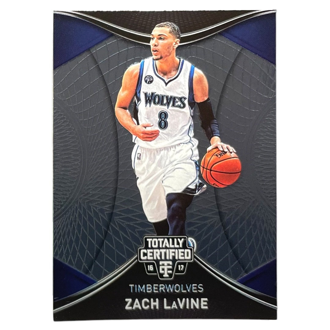 PANINI NBAカード TOTALLY CERTIFIED ZACH LAVINE TIMBERWOLVES #9 中古 IT2