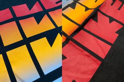 NIKE ナイキ 復刻 ゴツナイキ 6連ロゴ Tシャツ サイズS メンズ 中古 D4