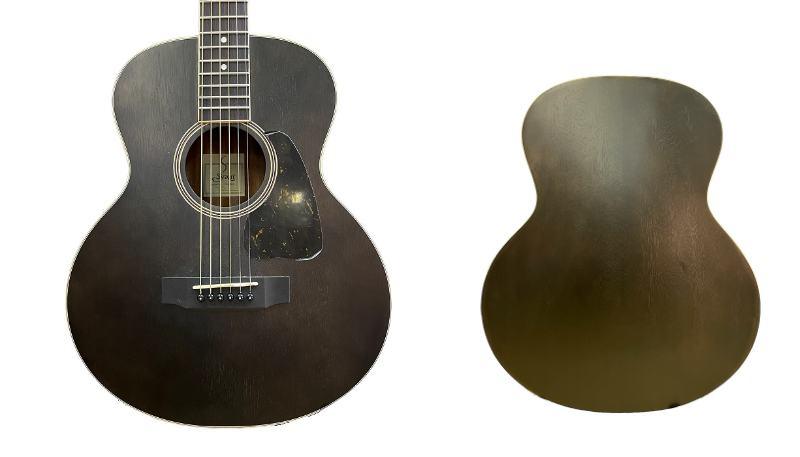 S.Yairi ヤイリ Compact Acoustic Series ミニアコースティックギター YM-03/BLK コンパクト 艶消し  ラウンドバック 中古 R4