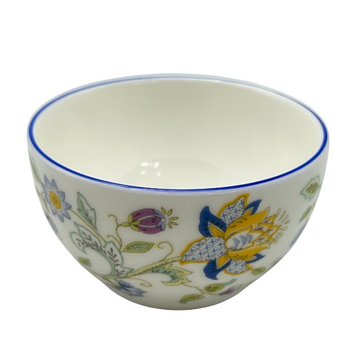 MINTON ミントン ロイヤルドルトン ハドンホール ブルー ジャパニーズ カップ＆ソーサー ROYAL DOULTON HADDON HALL JAPAN CUP & SCR 洋食器 ブランド 湯呑 中古 W４