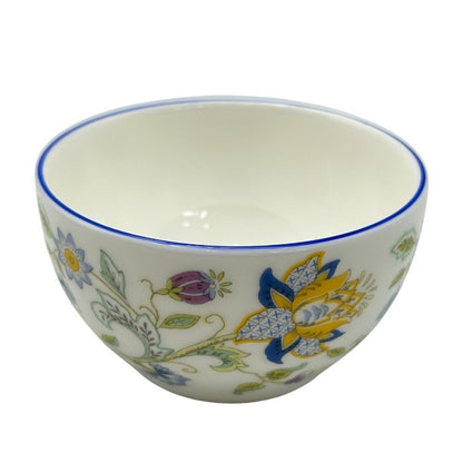 MINTON ミントン ロイヤルドルトン ハドンホール ブルー ジャパニーズ カップ＆ソーサー ROYAL DOULTON HADDON HALL JAPAN CUP & SCR 洋食器 ブランド 湯呑 中古 W４