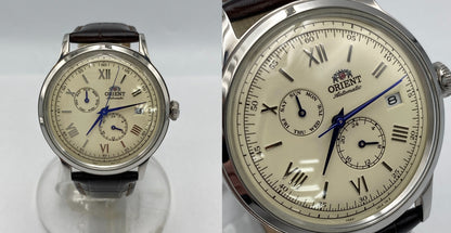 ORIENT Bambino オリエント バンビーノ オートマティック 腕時計 RN-AK0702Y 中古 D4