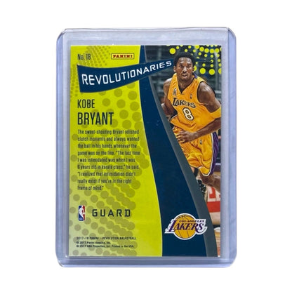 PANINI NBAカード REVOLUTION КОВЕ BRYANT LOS ANGELES LAKERS #18 中古 IT2