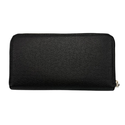 PELLE MORBIDA ペッレモルビダ ラウンドファスナー 長財布 ブラック メンズ レザー おしゃれ 小銭入れ カード入れ 中古 W４