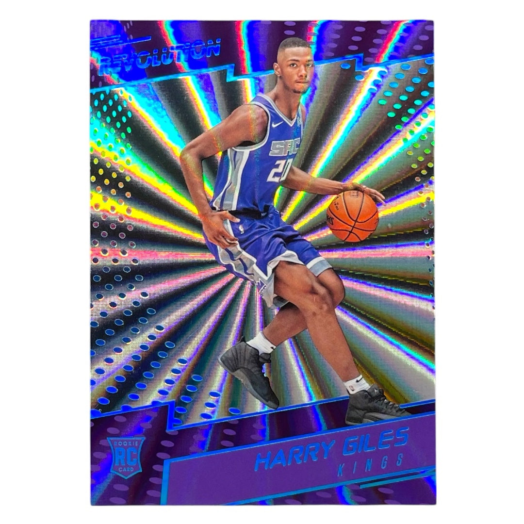 PANINI NBAカード REVOLUTION HARRY GILES SACRAMENTO KINGS /75 #147 中古 IT2