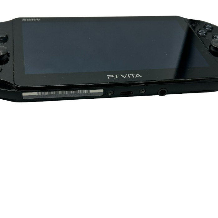 ジャンク品 SONY ソニー PSVITA PCH-2000 本体 ハード ゲーム機 ヴィータ 中古 W４