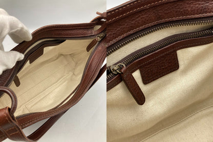 genten ゲンテン マトォーネ 2WAY ショルダーバッグ 中古 D4