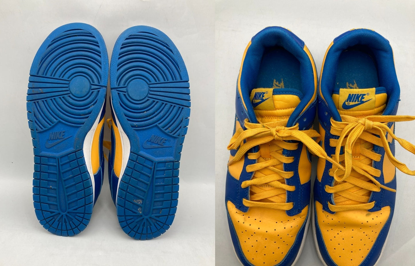 NIKE DUNK LOW RETRO ナイキ ダンク ロー レトロ スニーカー DD1391-402 サイズ27.5cm メンズ 中古 D4
