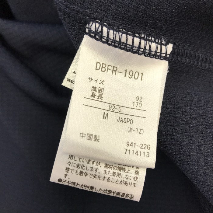 オリックス バッファローズ 山本由伸 ユニフォーム メンズ 半袖 シャツ ポリエステル デサント ネイビー Mサイズ DBFR-1901 中古 T1