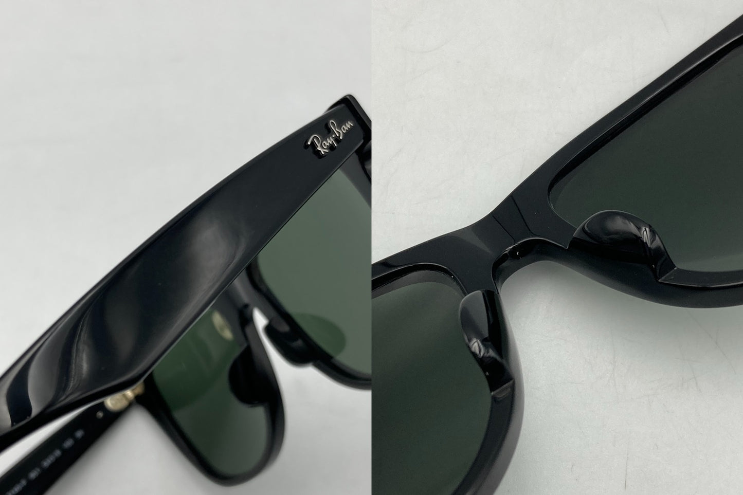 RayBan WAYFARER レイバン ウェイファーラー フルフィットモデル サングラス  RB2140-F 901 サイズ54 中古 D4