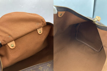 LOUIS VUITTON ルイヴィトン モノグラム スピーディ40 ハンドバッグ M41522 中古 D4