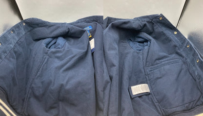 Polo Ralph Lauren ポロラルフローレン コーデュロイ レタージャケット サイズS メンズ 中古 D4