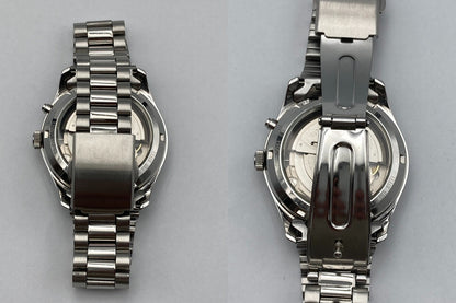 【ジャンク品】 ORIENT STAR オリエントスター オートマティック 腕時計 EX0C-C0 CS 中古 D4