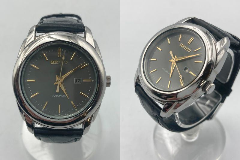 SEIKO セイコーオートマティック デイト 腕時計 4205-0220 中古 D4