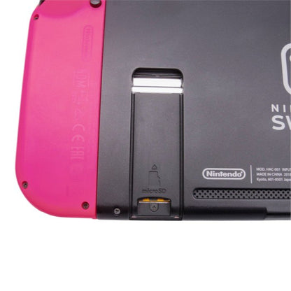 任天堂 Nintendo Switch ニンテンドー スイッチ 本体 HAC-001 ネオンブルー ネオンレッド 中古 a1