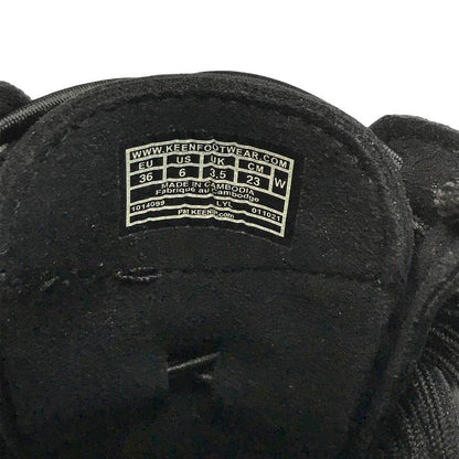 KEEN キーン ユニーク サンダル レディース スニーカー UNEEK バンジーコード ブラック 1014099 中古 T1
