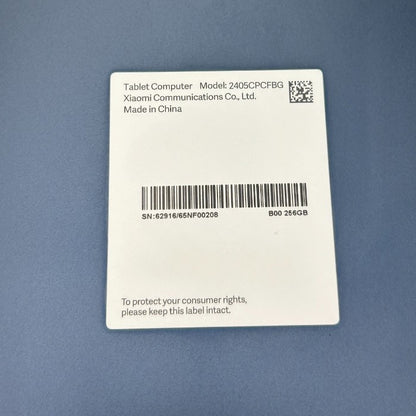 Xiaomi シャオミ POCO Pad 8GB RAM 256GB ROM タブレットコンピューター 2405CPCFBG タブレット 画面大きめ 12.1インチ 動画 中古 W４