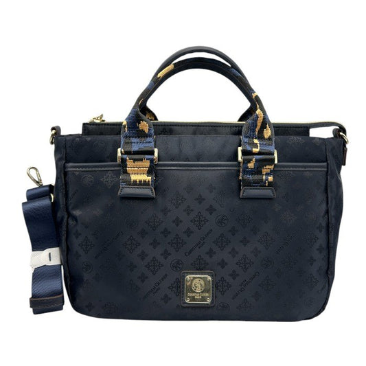CHRISTIAN OLIVIER クリスチャンオリビエ 2WAY バッグ 鞄 ハンドバッグ ショルダーバッグ ナイロン レディース 中古 W４