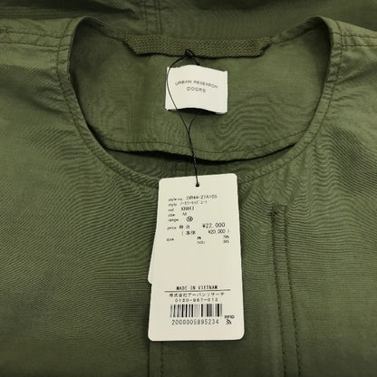 URBAN RESEARCH DOORS アウター レディース 秋 綿 カーキ Mサイズ DR44-27A105 中古 M1