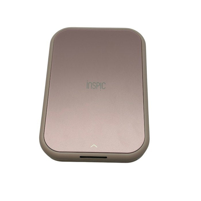 ジャンク品 canon スマホ専用ミニフォトプリンター iNSPiC PV-223-PK 写真用 ピンク キヤノン ワイヤレス 印刷 コンパクト 中古 W1