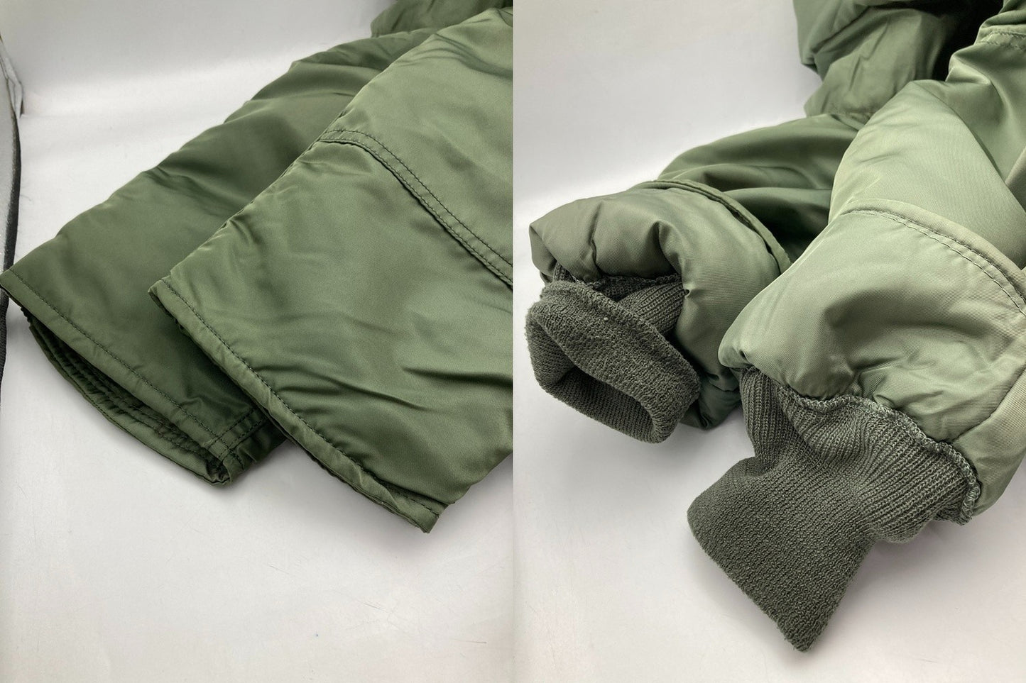 ALPHA INDUSTRIES アルファ インダストリーズ USA製 フライトジャケット N-3B サイズS メンズ 中古 D4