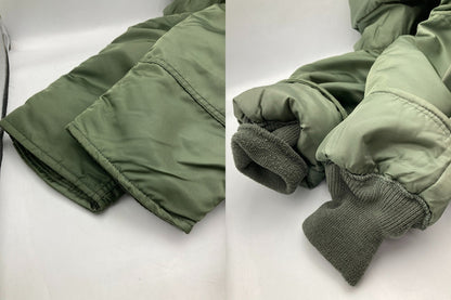 ALPHA INDUSTRIES アルファ インダストリーズ USA製 フライトジャケット N-3B サイズS メンズ 中古 D4