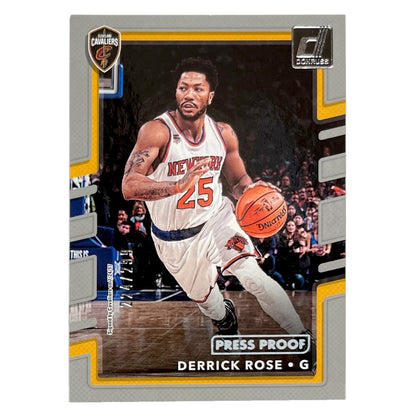 PANINI NBAカード DONRUSS PRESS PROOF DERRICK ROSE CLEVELAND CAVALIERS /299 #29 中古 IT2