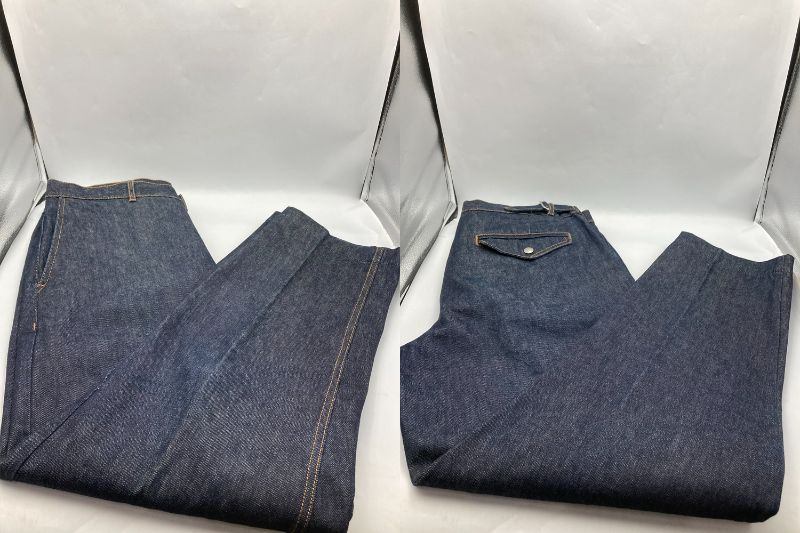 MAISON KITSUNE メゾンキツネ デニムパンツ サイズ32 中古 D4