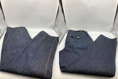 MAISON KITSUNE メゾンキツネ デニムパンツ サイズ32 中古 D4