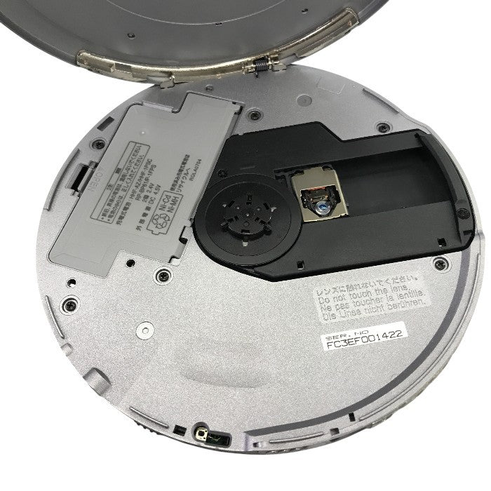 Panasonic ポータブルCDプレーヤー ブラック SL-CT800-K 中古 Y1