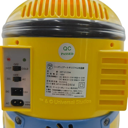 非売品 アートオリジナル ミニオン 保冷温庫 ART-0123M 中古 H4