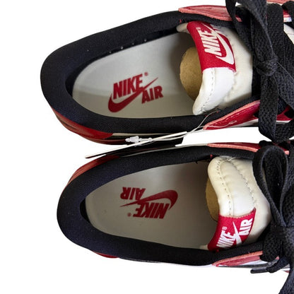 未使用品 Nike ナイキ Air Jordan 1 Retro Low OG Chicago スニーカー メンズ ホワイト/レッド/ブラック 26.0cm HQ6998-600 エアジョーダン レトロ 靴 シューズ 中古 W1