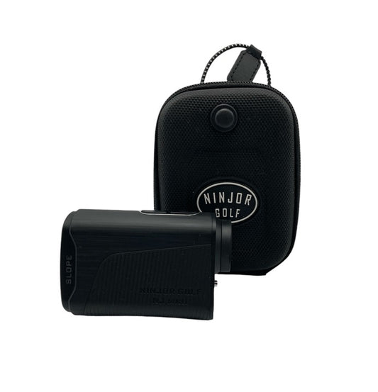 NINJOR GOLF ゴルフレーザー 距離計 NJ MINI OLED 中古 D4