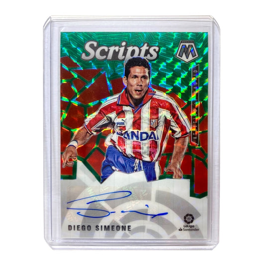 PANINI サッカーカード MOSAIC LALIGA PRIZM DIEGO SIMEONE ATLETICO DE MADRID #S-DSM 中古 IT2
