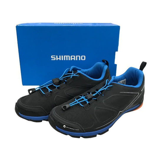 SHIMANO(シマノ) SPDシューズ メンズ オールシーズン ローカット ブラック 42.0/26.5cm SH-CT71L 中古 M1