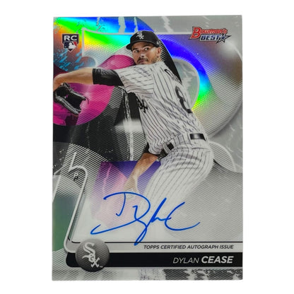 TOPPS MLBカード BOWMAN'S BEST DYLAN CEASE CHICAGO WHITE SOX #B20-DC 中古 IT2