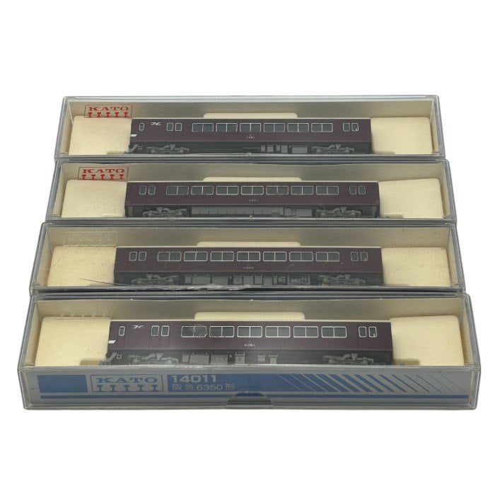 KATO カトー 阪急6300形 4両セット ホビー おもちゃ Nゲージ 電車 中古 W４