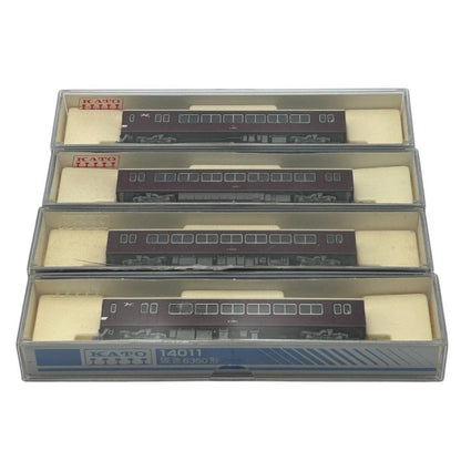 KATO カトー 阪急6300形 4両セット ホビー おもちゃ Nゲージ 電車 中古 W４