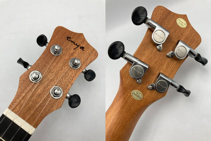 Enya エンヤ コンサートウクレレ EUC-25D マホガニー単板 初心者 9点セット 中古 D4