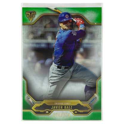 TOPPS MLBカード TRIPLE THREADS JAVIER BAEZ CHICAGO CUBS /275 #20 中古 IT1