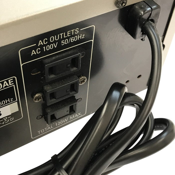 DENON デノン プリメインアンプ シルバー オーディオアンプ RCA端子 PMA-390AE 中古 T1