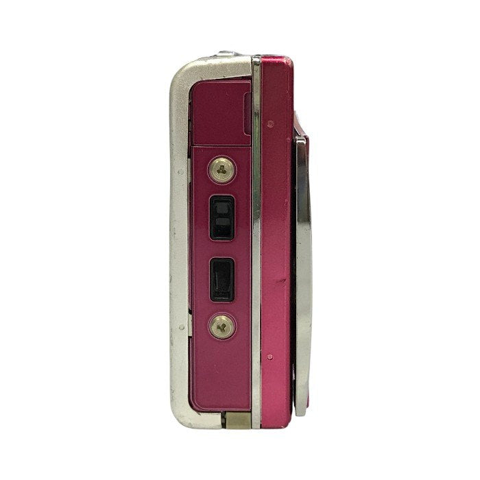 FUJIFILM フジフイルム FINEPIX コンパクトデジタルカメラ ピンク 光学5倍ズーム SDカード Z100fd 中古 T1