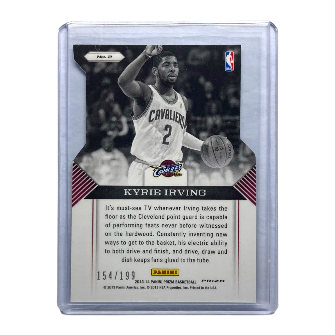 PANINI NBAカード PRIZM DIE CUT KYRIE IRVING CLEVELAND CAVALIERS /199 #2 中古 IT2