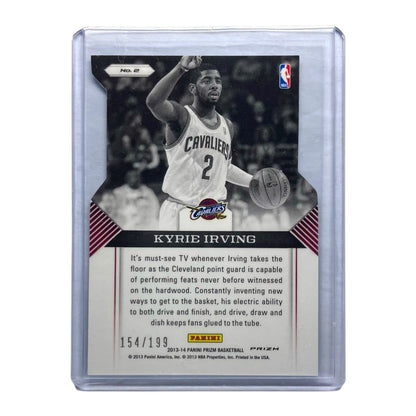 PANINI NBAカード PRIZM DIE CUT KYRIE IRVING CLEVELAND CAVALIERS /199 #2 中古 IT2