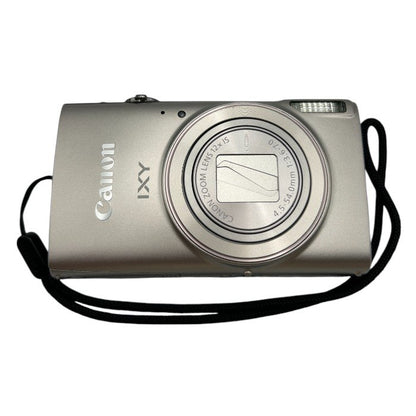 Canon コンパクトデジタルカメラ IXY 650 シルバー 光学12倍ズーム/Wi-Fi対応 IXY650SL キヤノン デジカメ カメラ 中古 W４